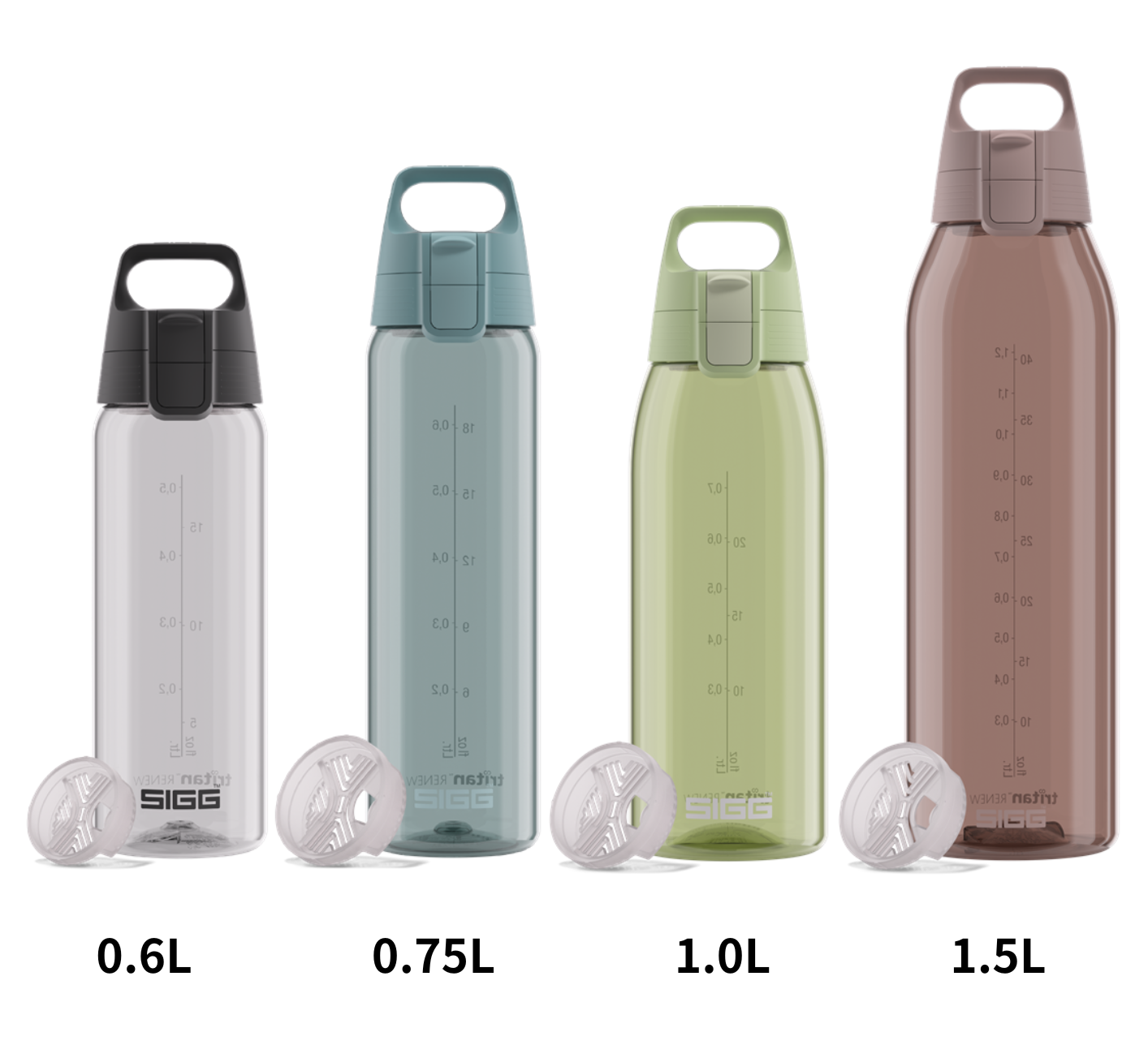 トータルカラーワン 　0.6/0.75L/1.0L/1.5L　(5カラー)