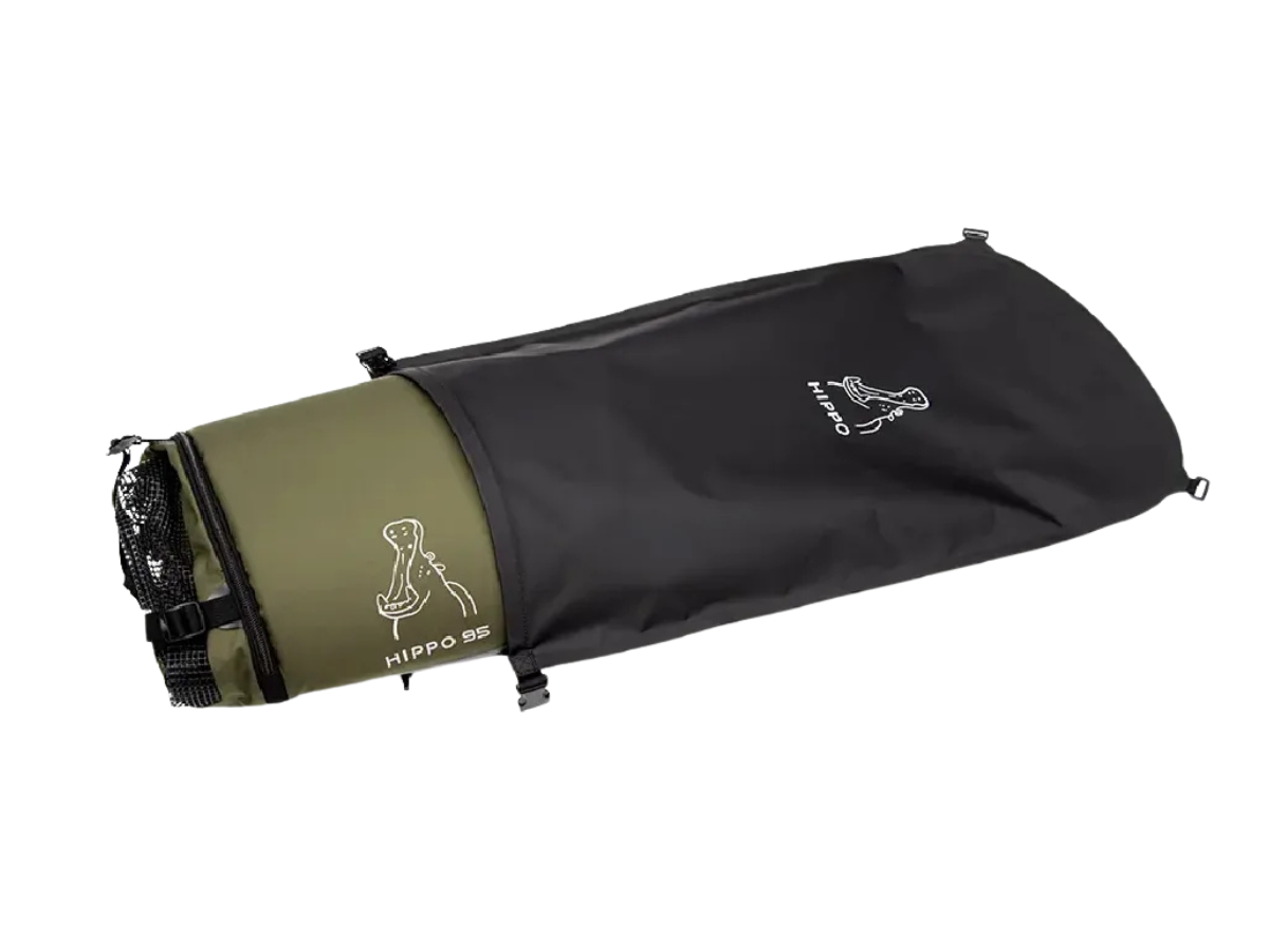 Hippo ウォータープルーフロールアップバッグ