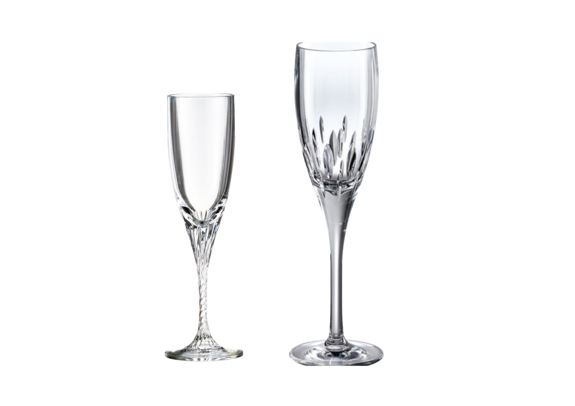 シャンパングラス　〈2サイズ〉