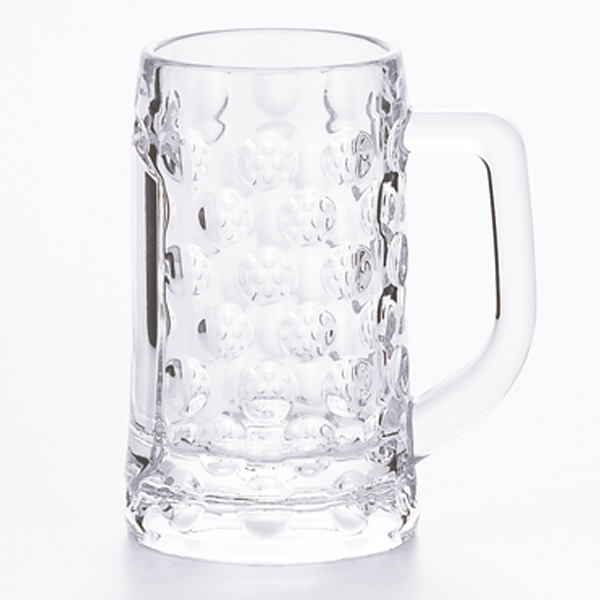 ビアジョッキ　ドット