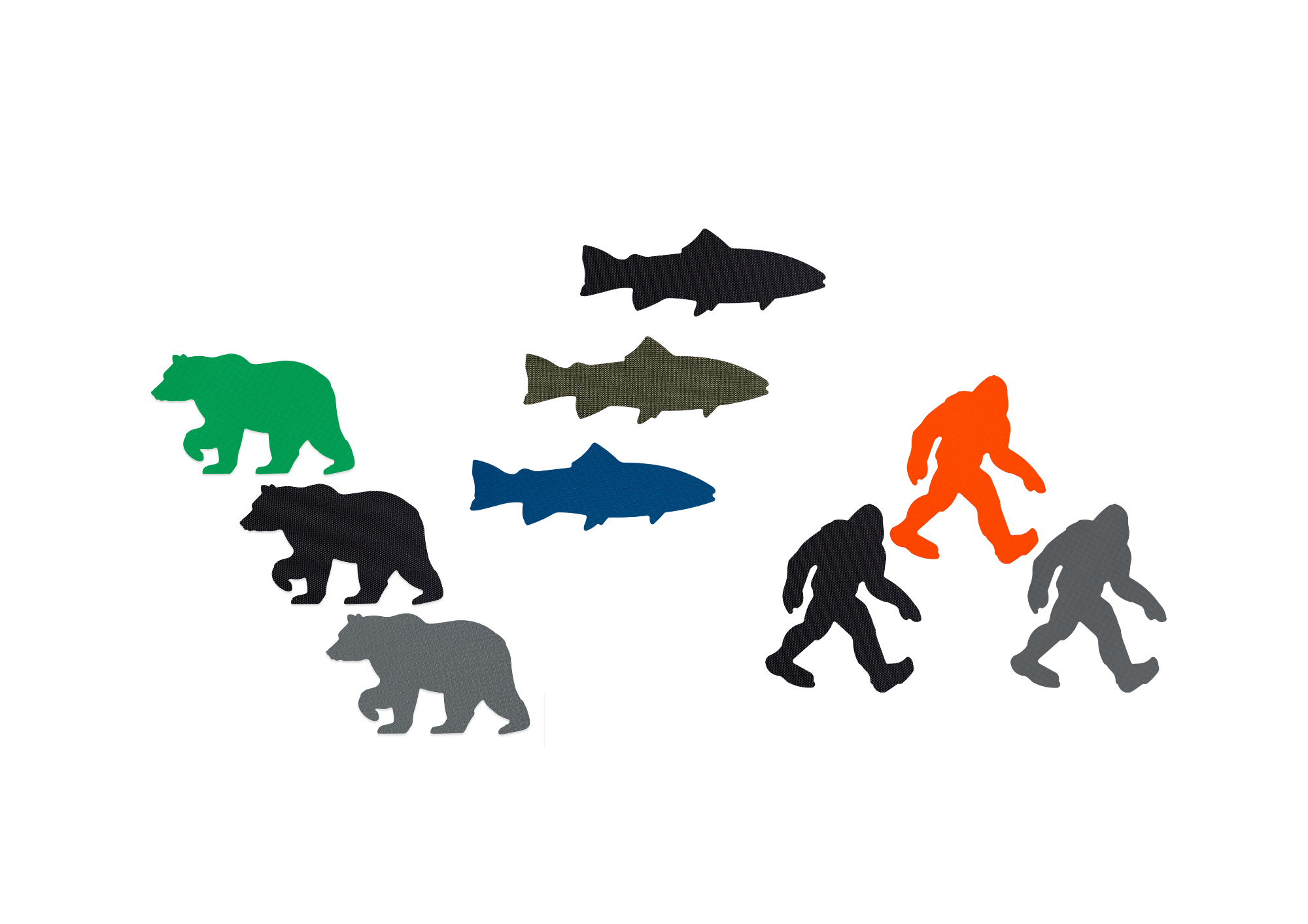 テネシアス　リペアパッチ　〈3種類〉