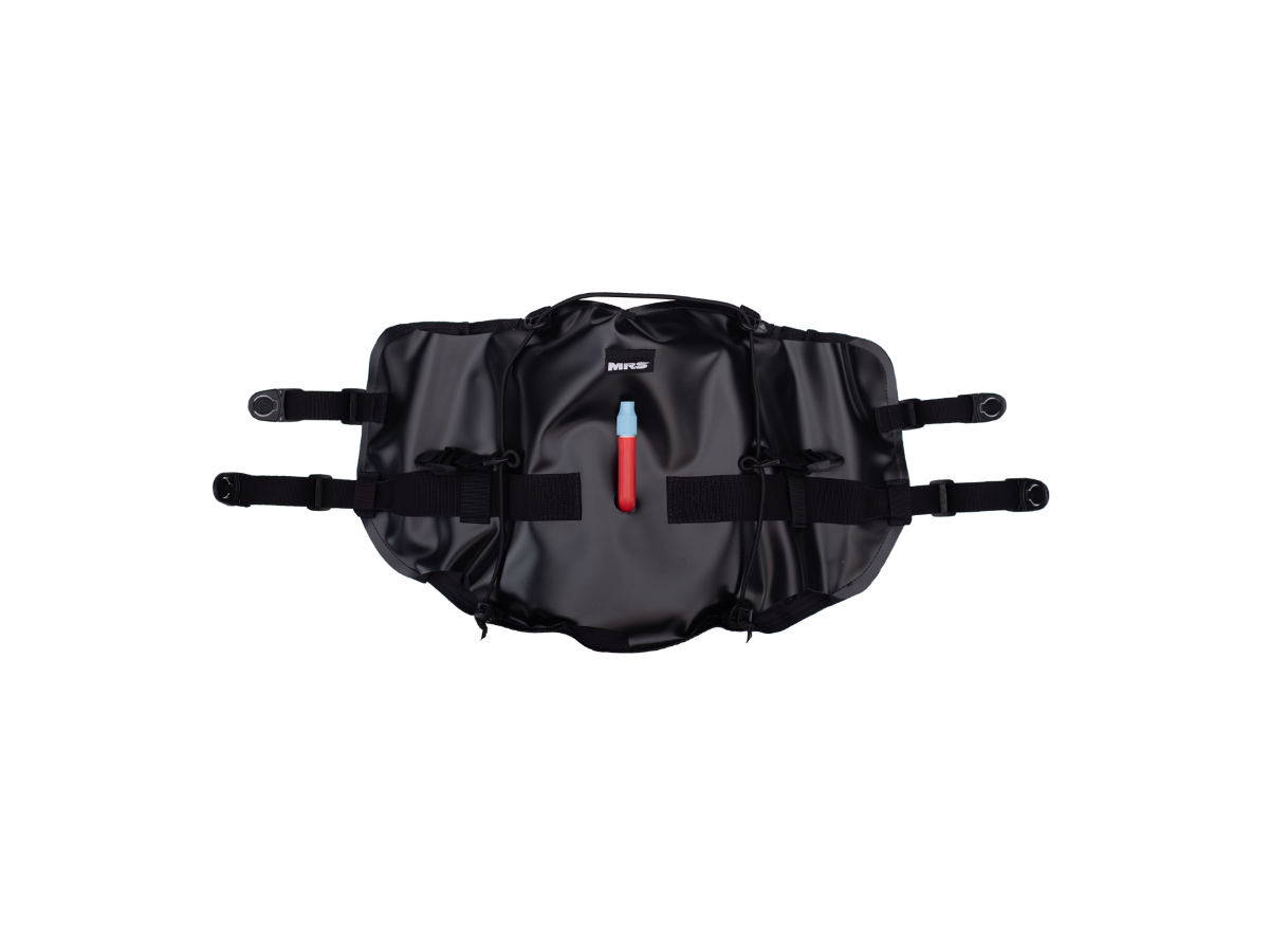 クイックリリースバックレスト（Barracuda front）