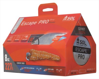 保温性を備える画期的シュラフカバー。SOL「エスケーププロヴィヴィ 