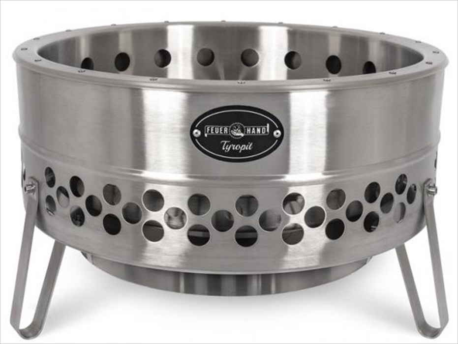 ビッグサイズでヘビーウェイトだからいい！ 無骨な焚火台  