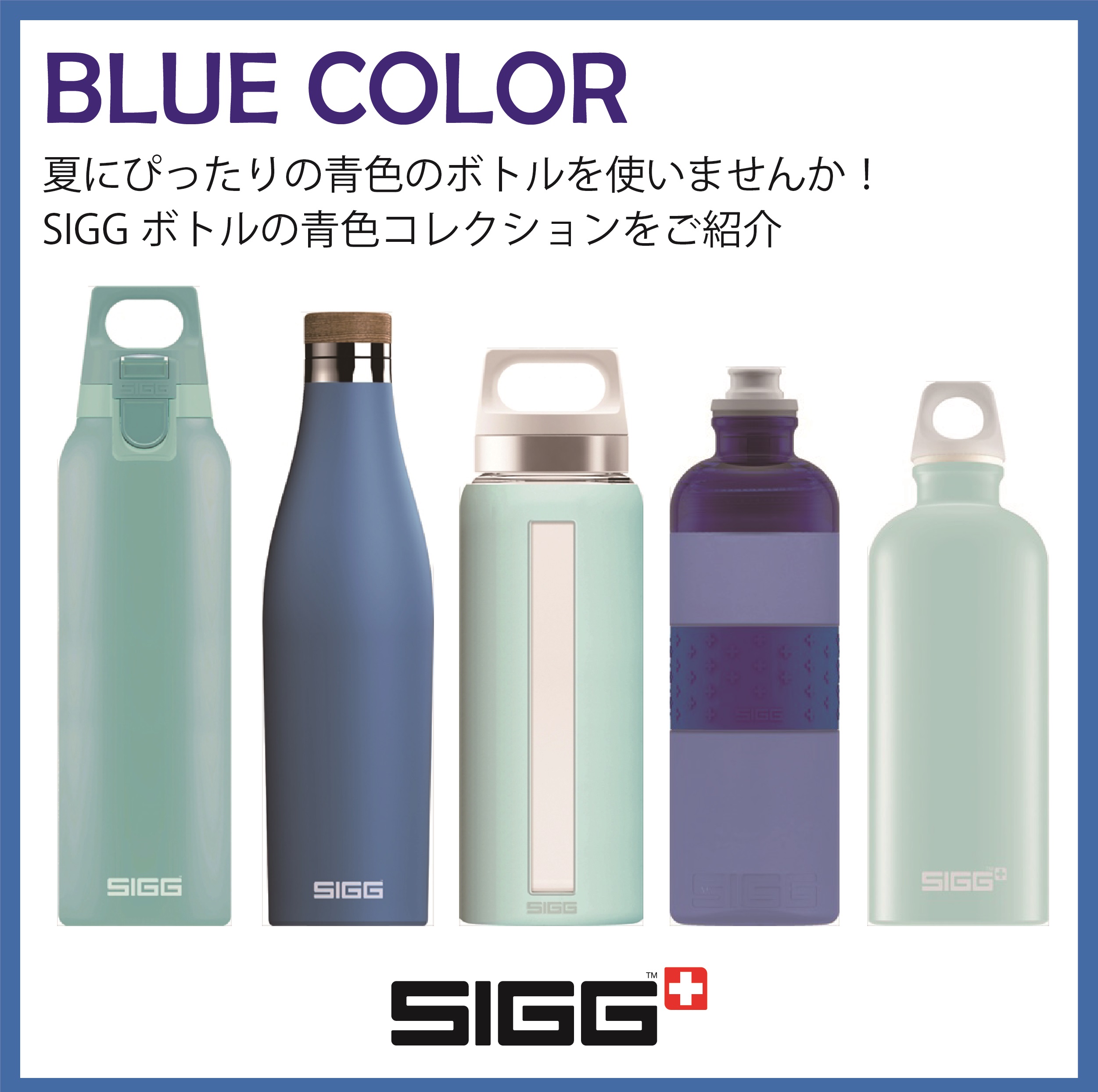 SIGG ボトル - 食器