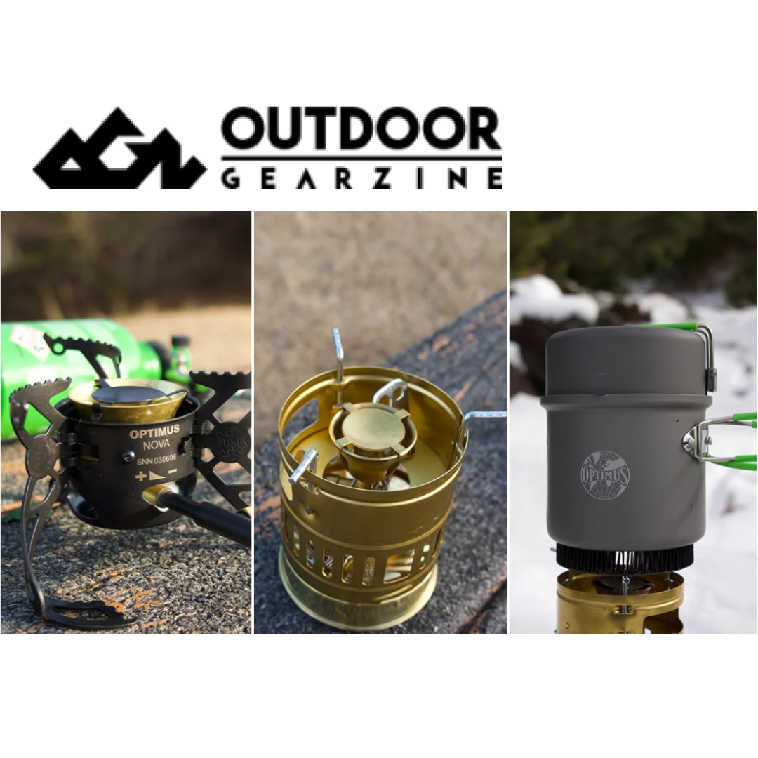 Outdoor GearzineでOPTIMUS(オプティマス)のNOVA、123R、テラ